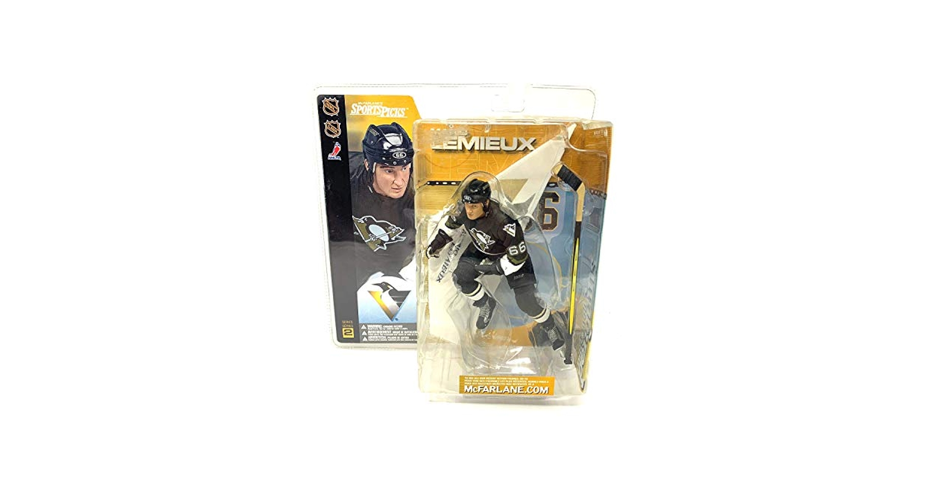 Mario Lemieux フィギュア Funko POP! NHL Hockey #49 Mario Lemieux Canada Exclusive
